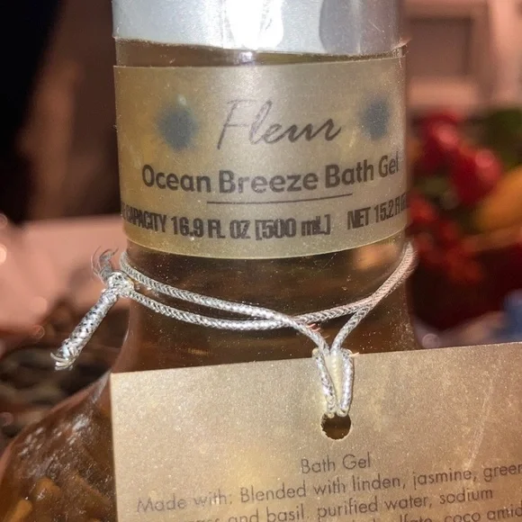 🆕 Fleur body shower gel